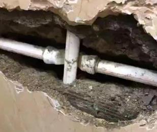 大祥卫生间漏水维修公司分享下检测家用水管漏水点需要多长时间